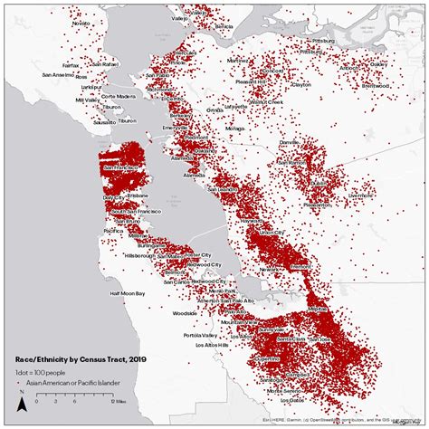 bay area city populations.